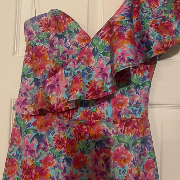 Amanda Uprichard x Revolve - Mckinnon Dress in Formosa - Size XS - Picture 5 of 9